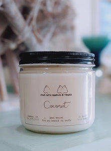COCONUT CANDLE 12OZ