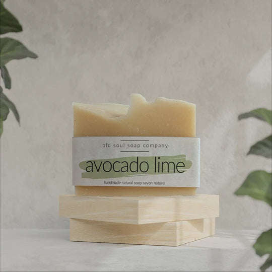 ARTISAN SOAP  |  AVOCADO LIME