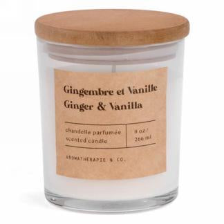 GINGER VANILLA CANDLE