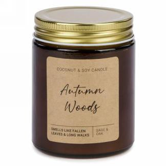 AUTUMN CANDLE COCOUNT + SOY