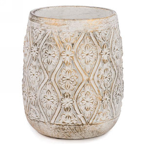 GOLD ORNATE MOTIF VASE