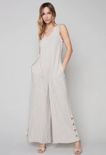 Load image into Gallery viewer, STRIPED JUMPSUIT
