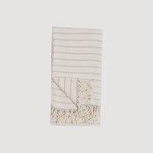Load image into Gallery viewer, TURKISH TOWEL  |  BAMBOO STRIPED
