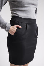 Load image into Gallery viewer, SASHA SKIRT  |  BLACK
