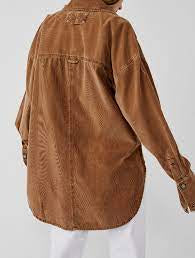 BABY CORD BUTTONDOWN
