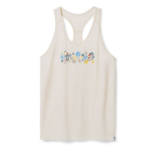 FLORAL MEADOW GRAPHIC TANK