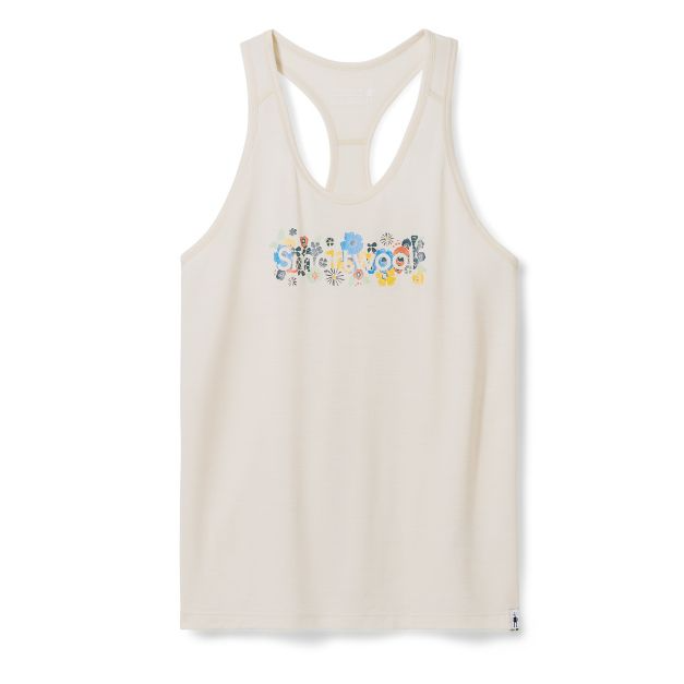 FLORAL MEADOW GRAPHIC TANK