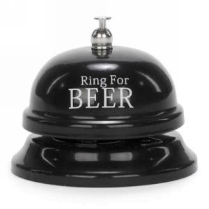 METAL BELL RING FOR BEER