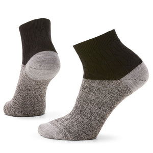 EVERYDAY CABLE ANKLE SOCKS