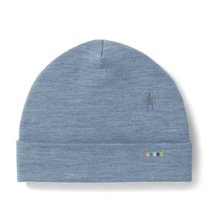 THERMAL REVERSIBLE CUFFED BEANIE | PEWTER