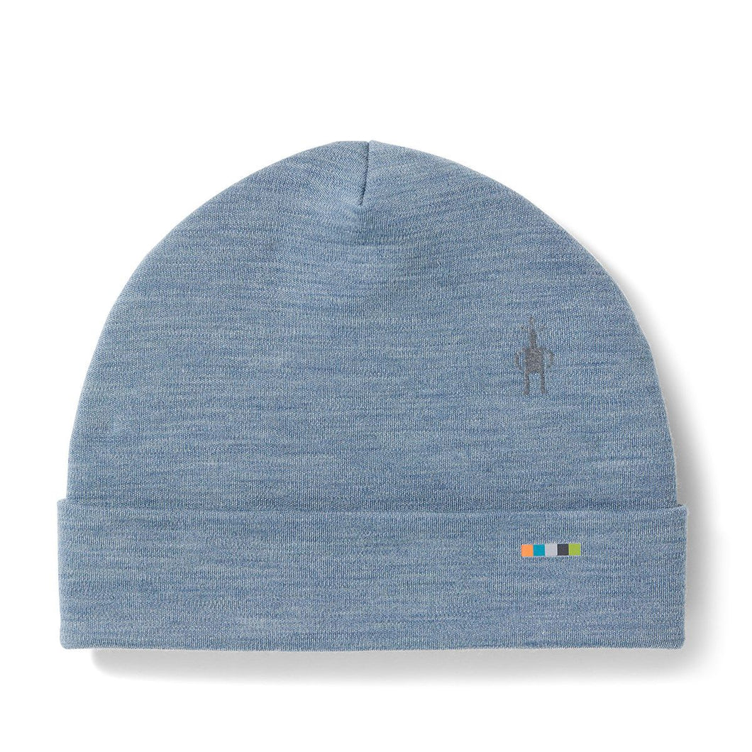 THERMAL REVERSIBLE CUFFED BEANIE | PEWTER