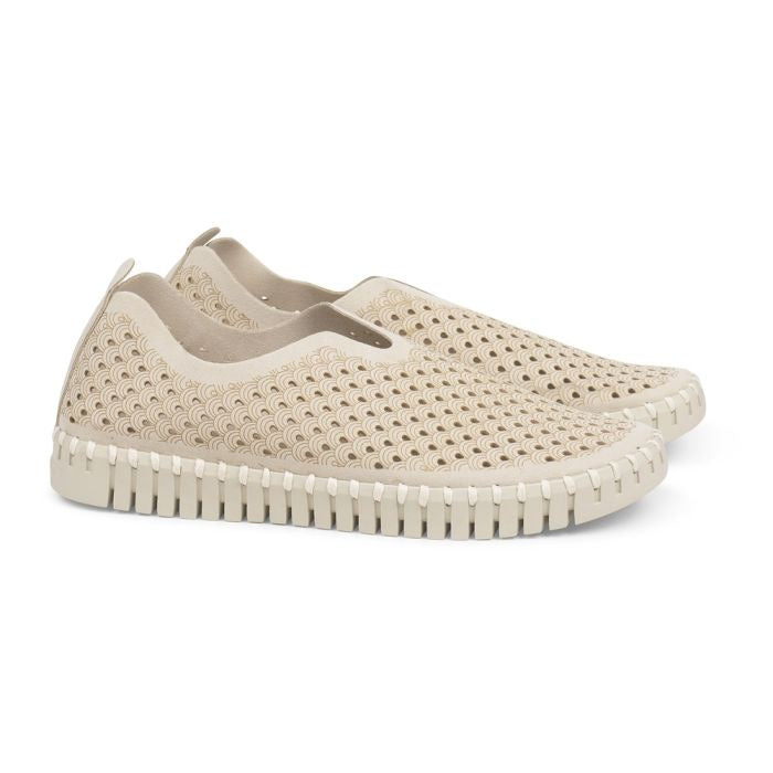 TULIP SHOE/ IVORY