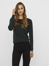 Load image into Gallery viewer, CARE O-NECK BLOUSE  |  PINE GROVE
