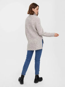 MANNA HIGH NECK SWEATER