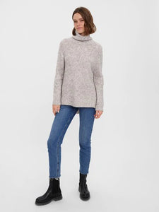 MANNA HIGH NECK SWEATER